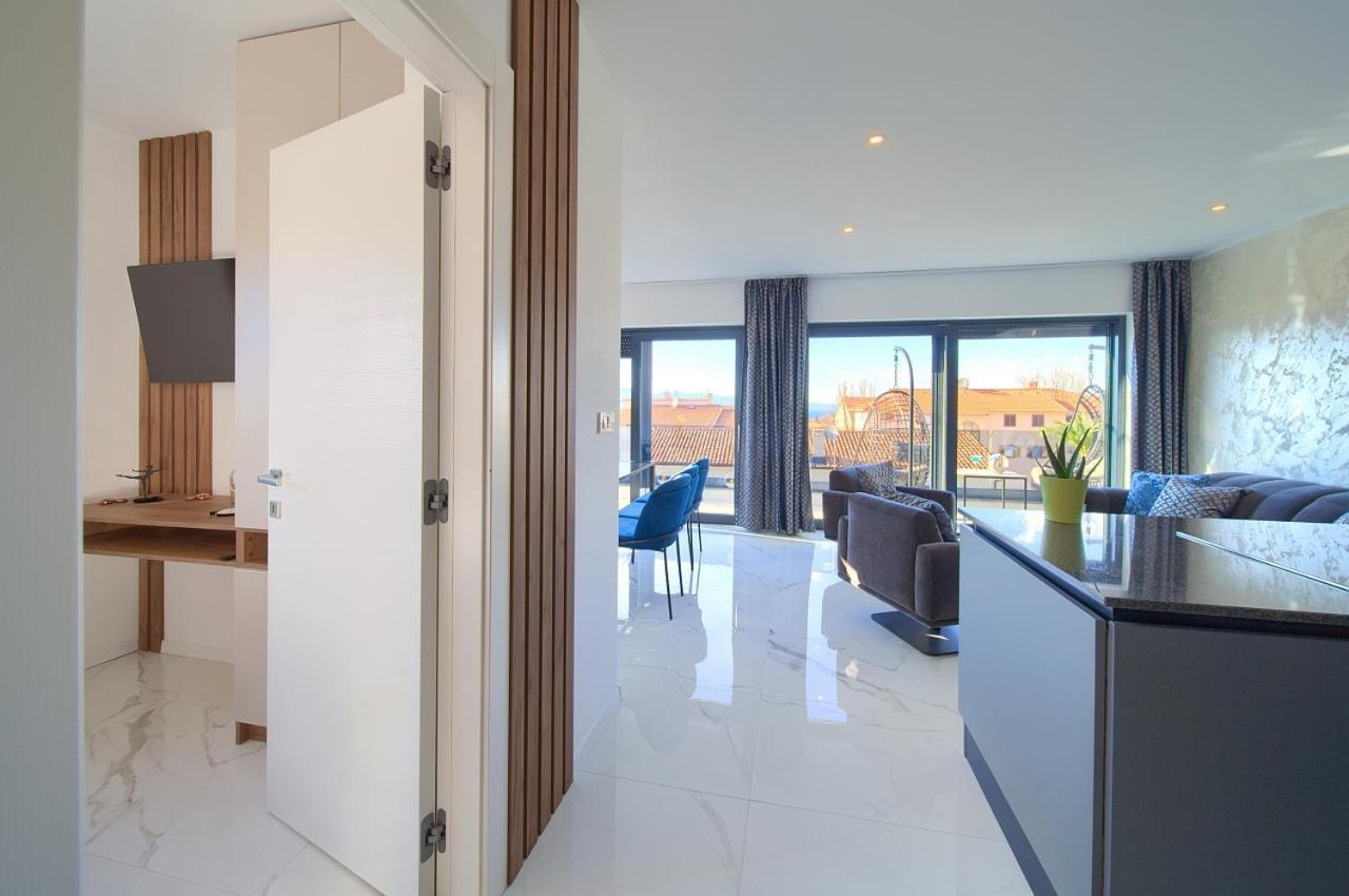 דירות מאלינסקה Penthouse Rosa מראה חיצוני תמונה