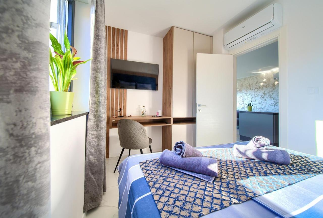 דירות מאלינסקה Penthouse Rosa מראה חיצוני תמונה