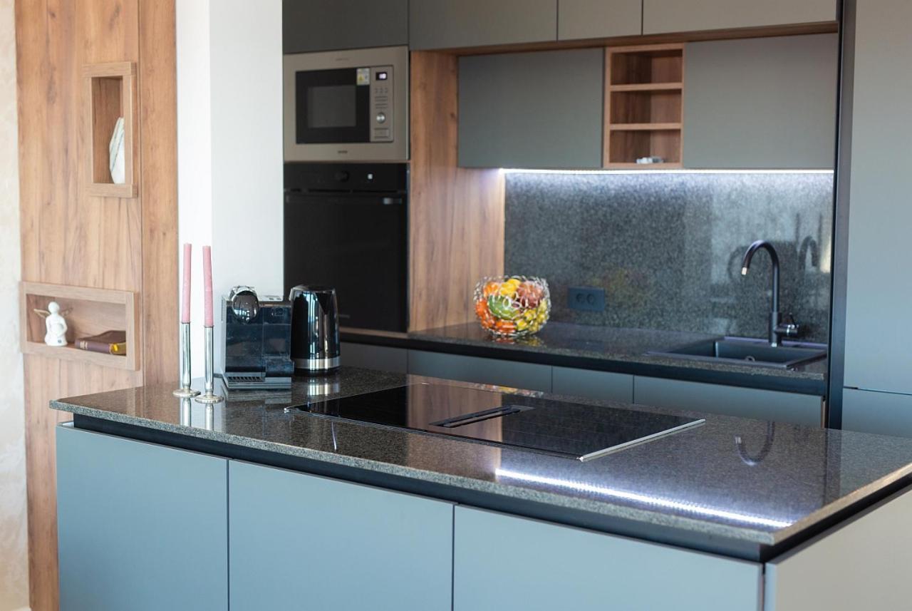 דירות מאלינסקה Penthouse Rosa מראה חיצוני תמונה