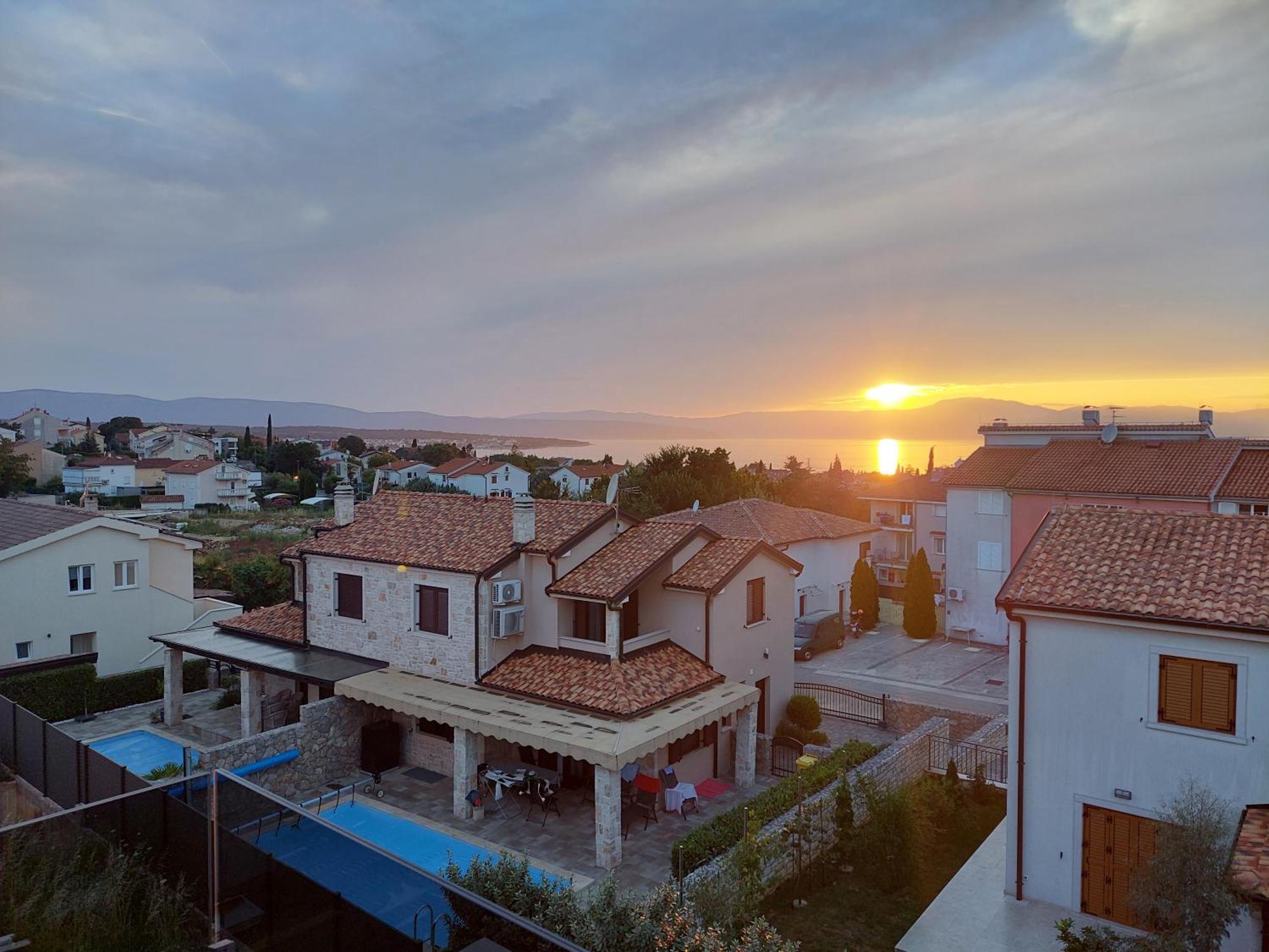 דירות מאלינסקה Penthouse Rosa מראה חיצוני תמונה